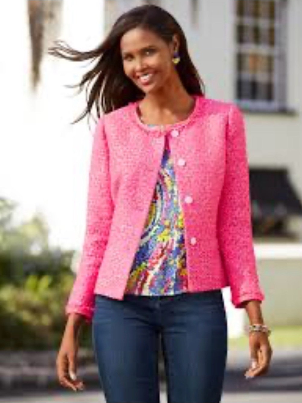 Talbots NWT Tweed jacket - Picture 2 of 12